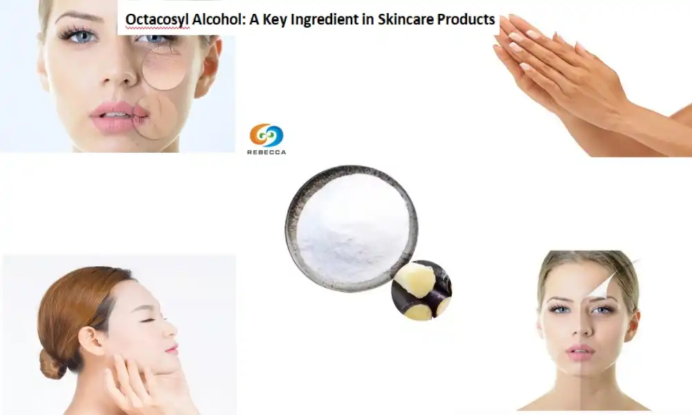 Octacosyl Alcohol: A Key Ingredient in Skincare Products